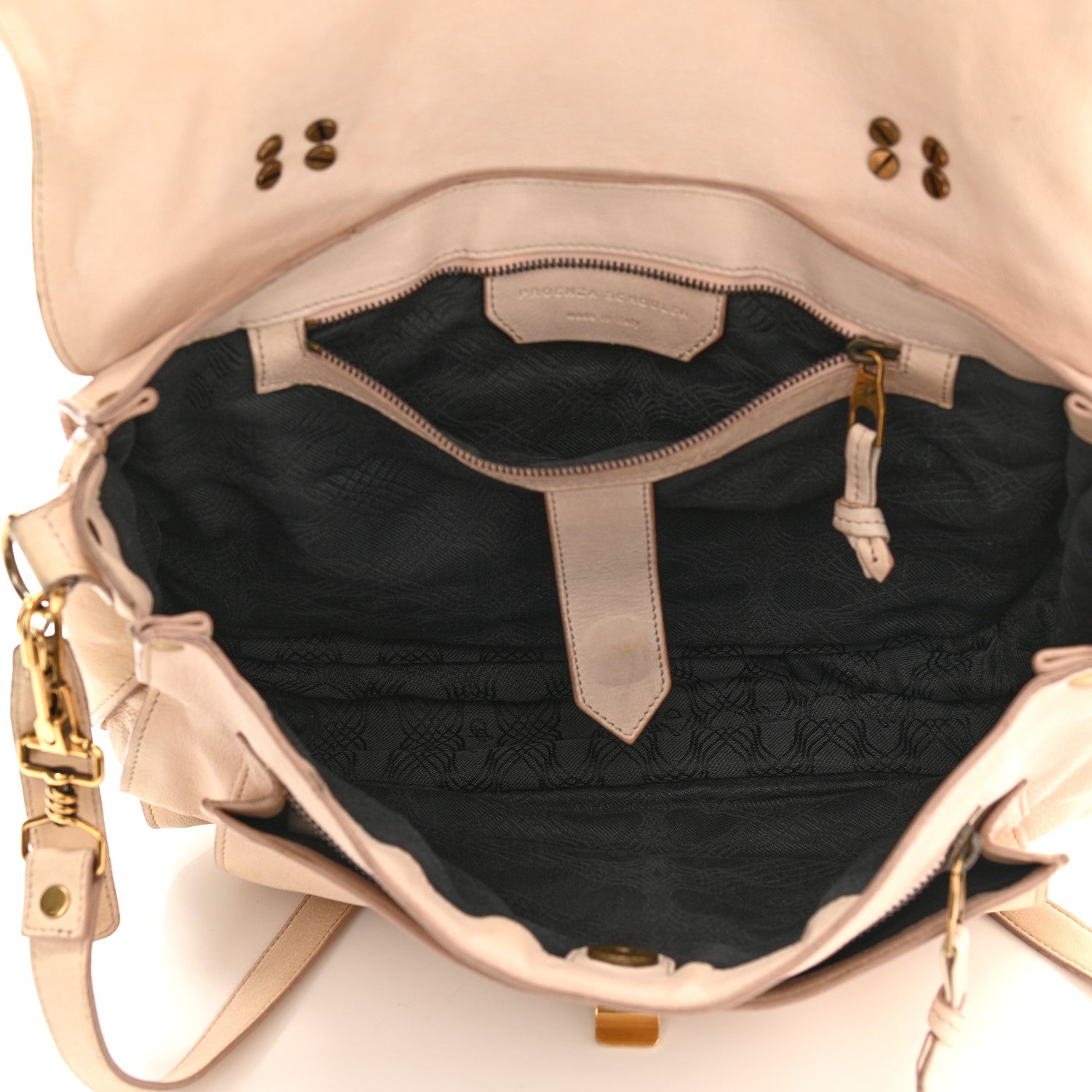 Proenza Schouler Lambskin Medium PS1 Satchel Clay 5 of 19