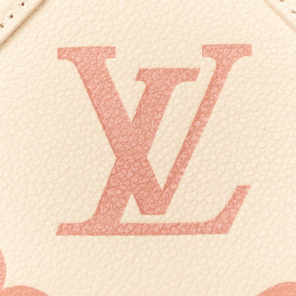 Louis Vuitton Empreinte Monogram Giant Speedy Bandouliere 20 Creme Rose Trianon 7 of 9