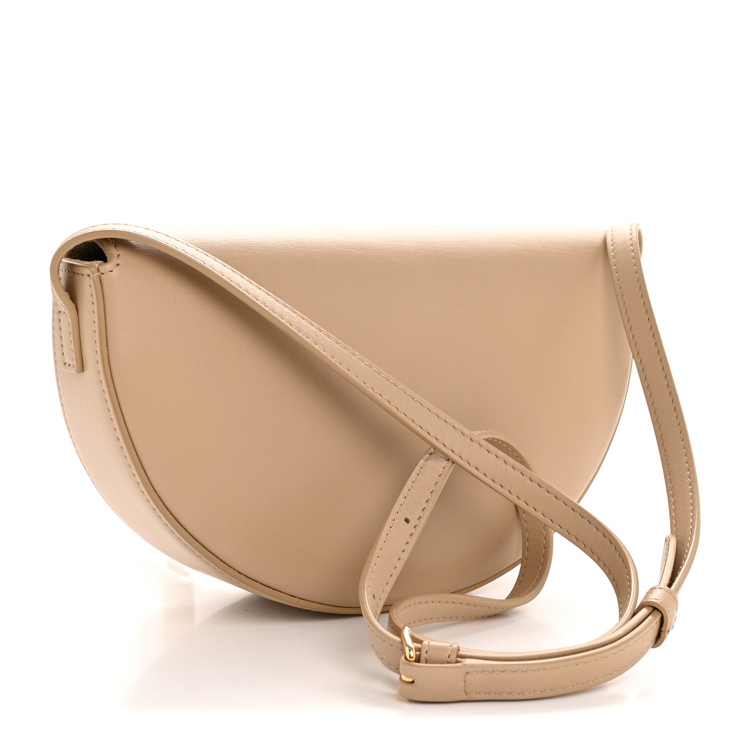 Celine Smooth Calfskin Triomphe Besace Bag Nude 4 of 25