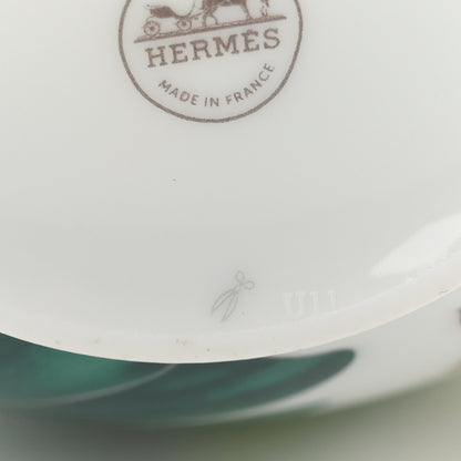 Hermes Porcelain Passifolia Tea Cup 4 of 4