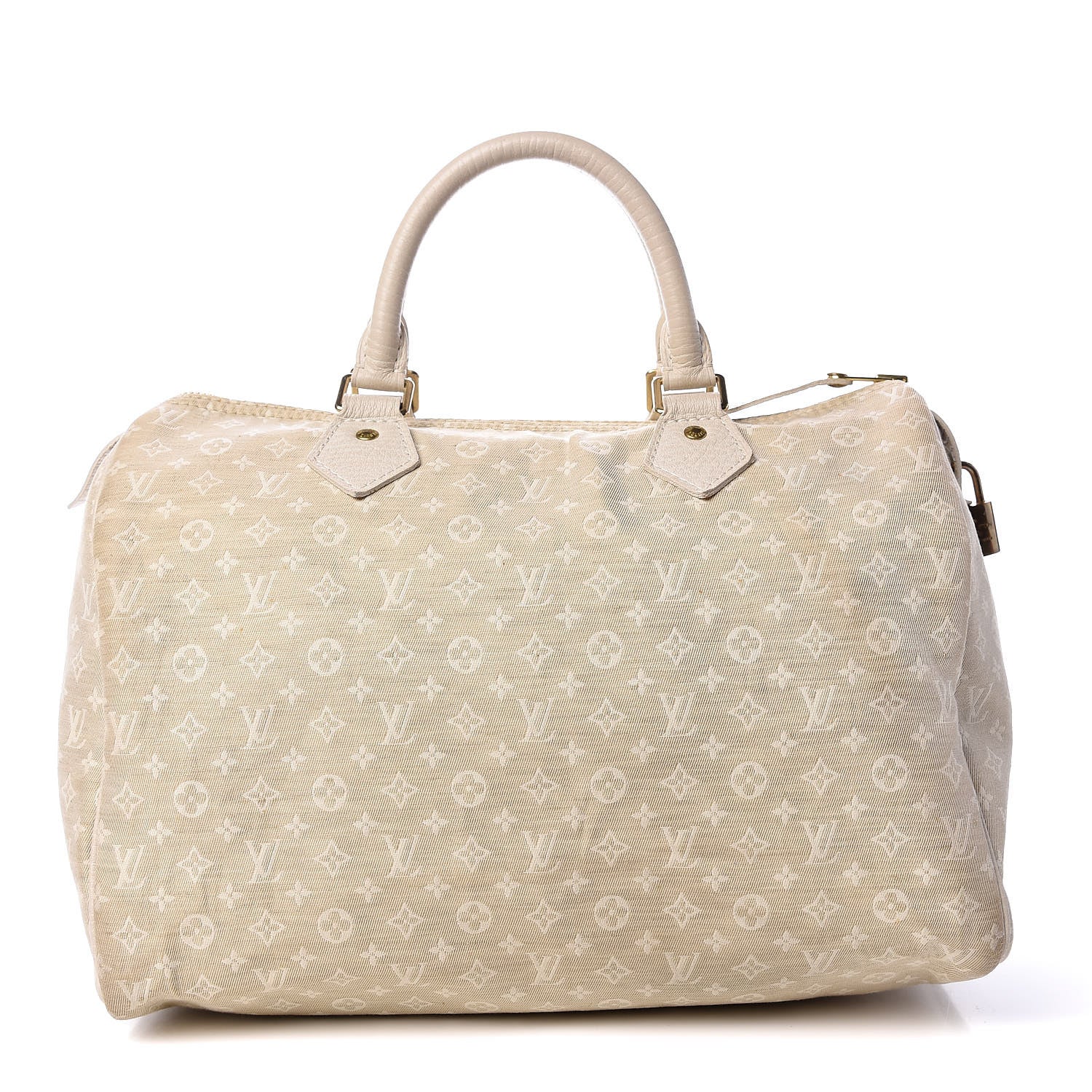 Louis Vuitton Mini Lin Speedy 30 Dune 1 of 10