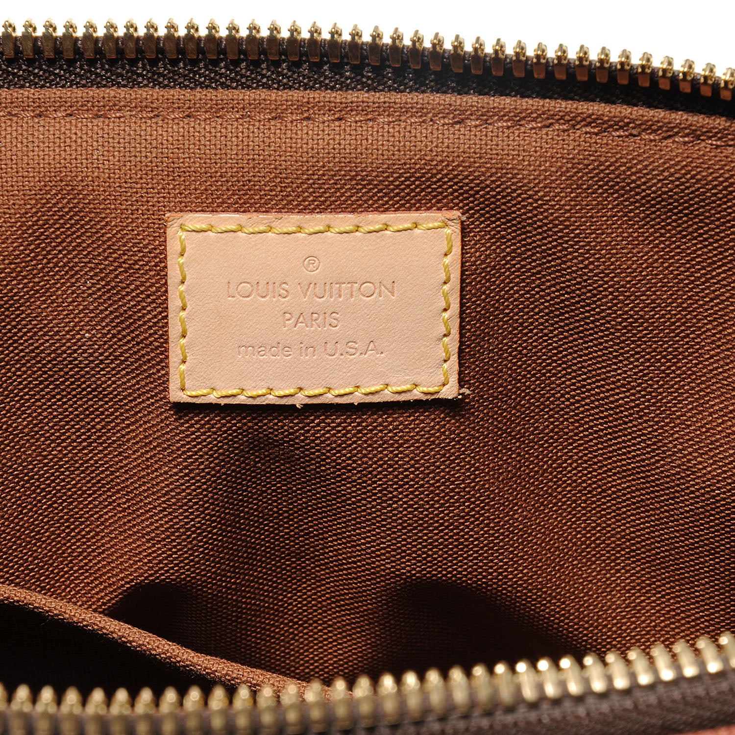 Louis Vuitton Monogram Palermo PM 6 of 8