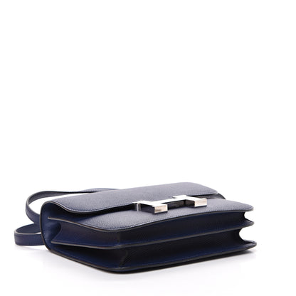 Hermes Epsom Constance 18 Bleu Saphir 3 of 20