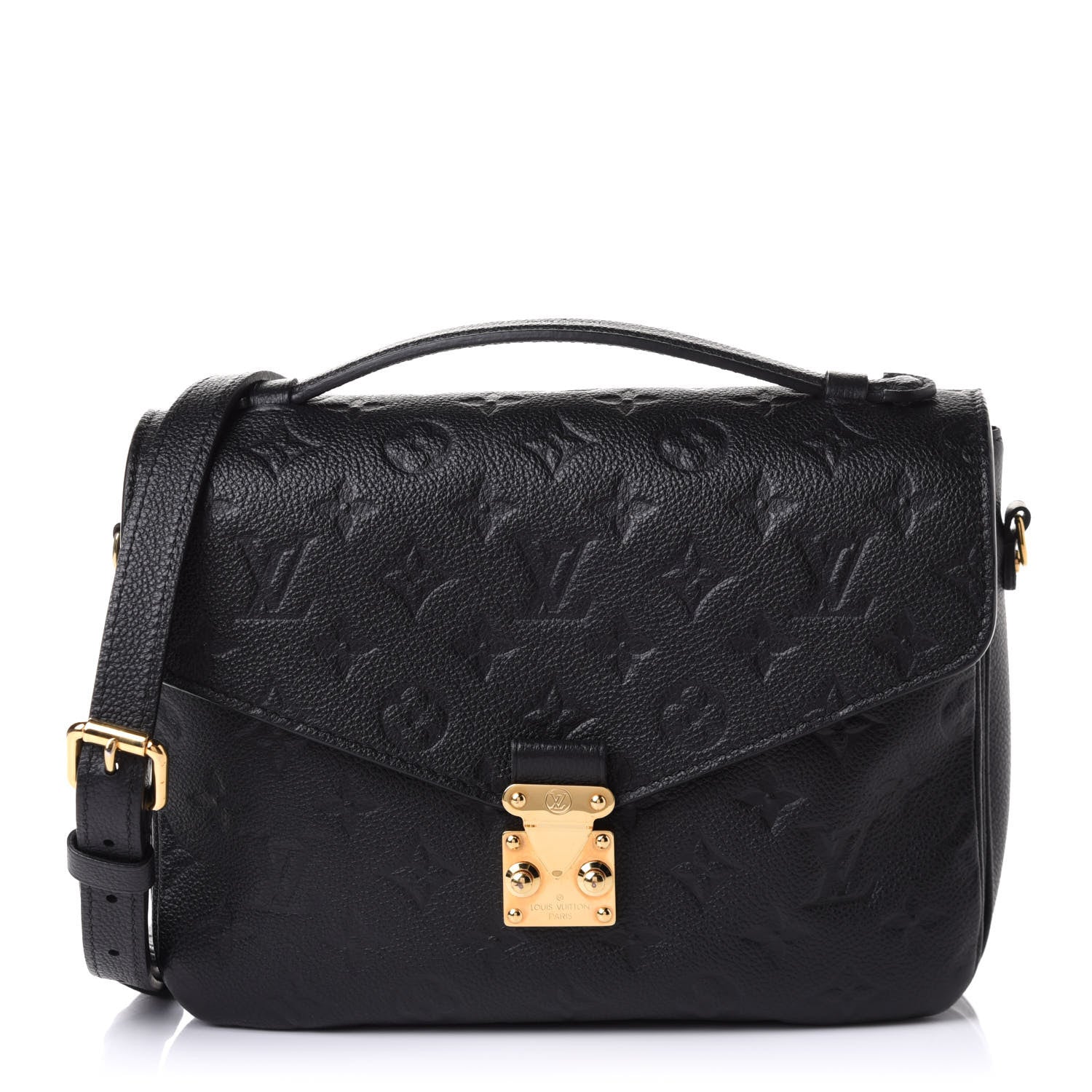 Louis Vuitton Empreinte Pochette Metis Black 1 of 11