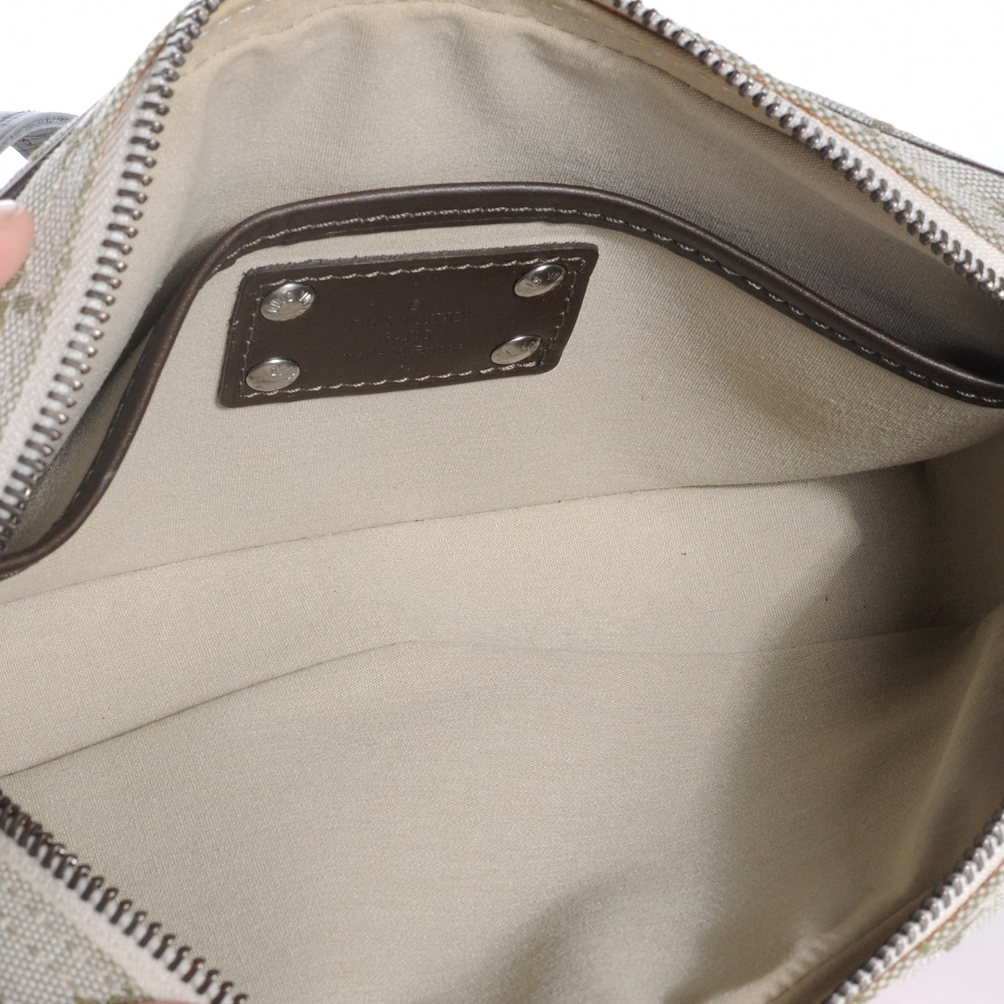 Mini Monogram Conte de Fees Mushroom Pochette Kaki