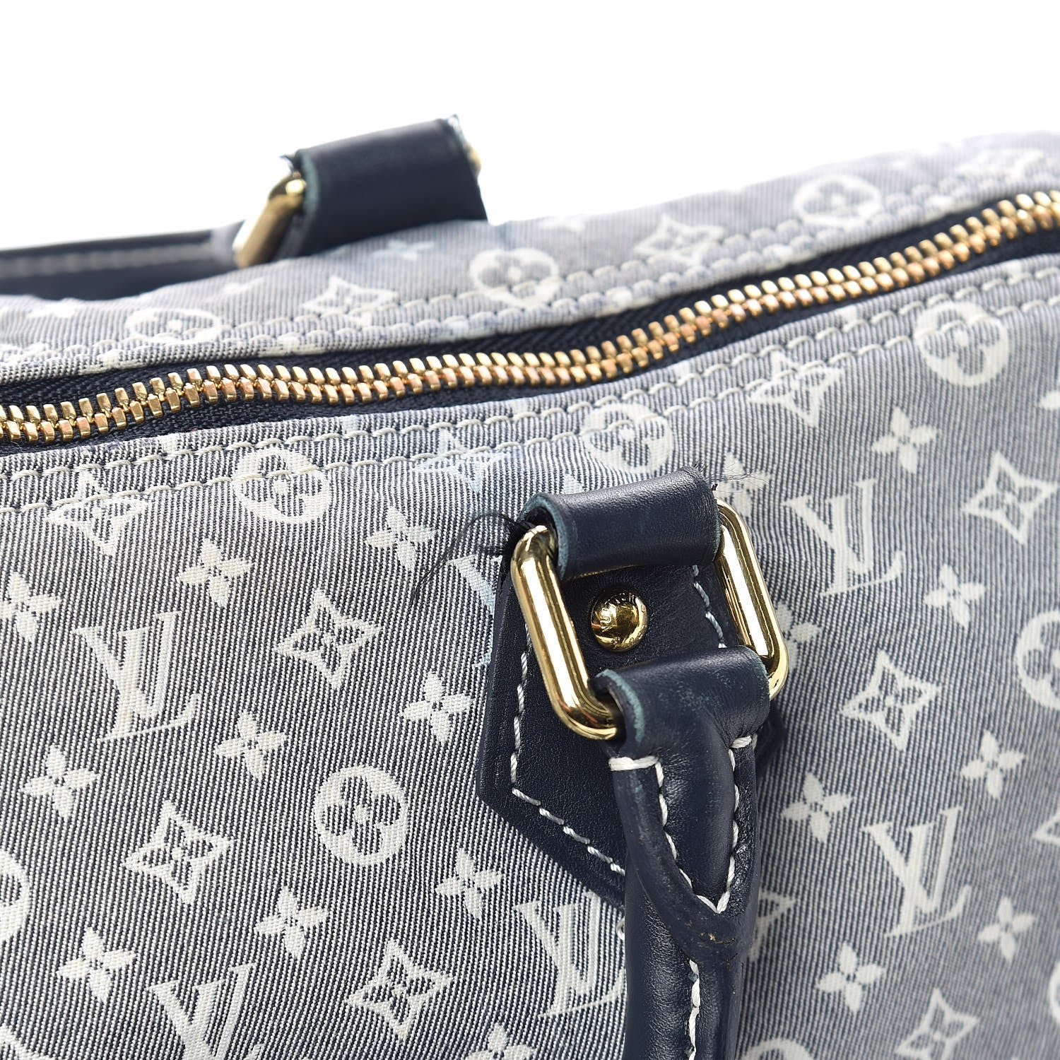 Louis Vuitton Monogram Idylle Speedy Bandouliere 30 Encre 13 of 17