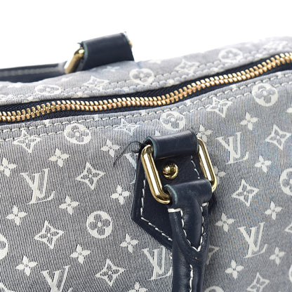 Louis Vuitton Monogram Idylle Speedy Bandouliere 30 Encre 13 of 17