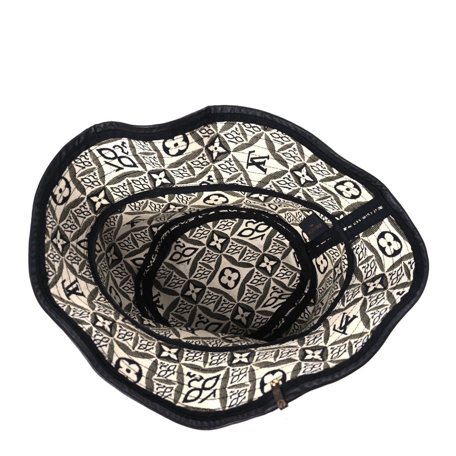 Louis Vuitton Jacquard Since 1854 Bucket Hat S Grey 6 of 7