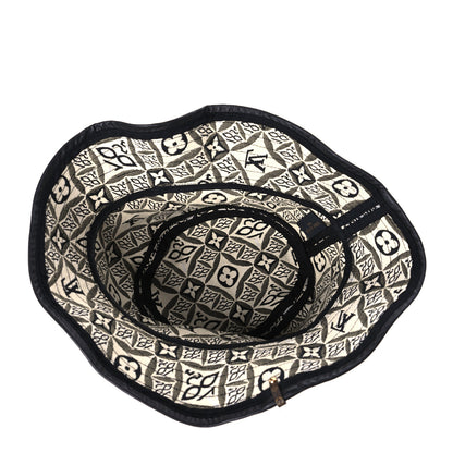 Louis Vuitton Jacquard Since 1854 Bucket Hat S Grey 6 of 7