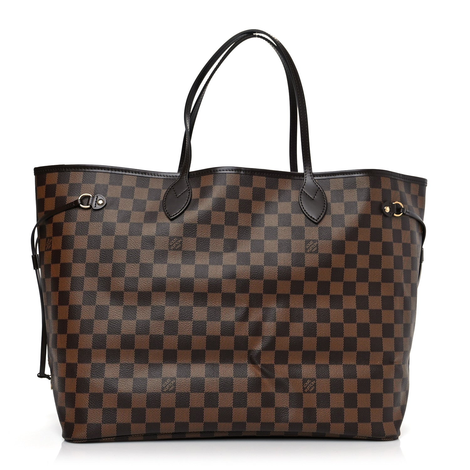 Louis Vuitton Damier Ebene Neo Neverfull GM 3 of 12