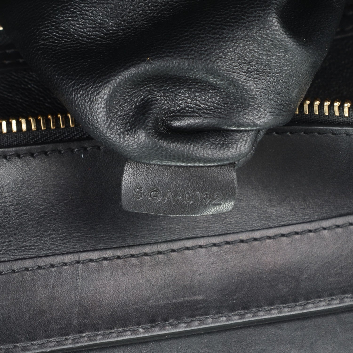 Celine Python Smooth Calfskin Mini Bi-Color Luggage Black Natural 7 of 7