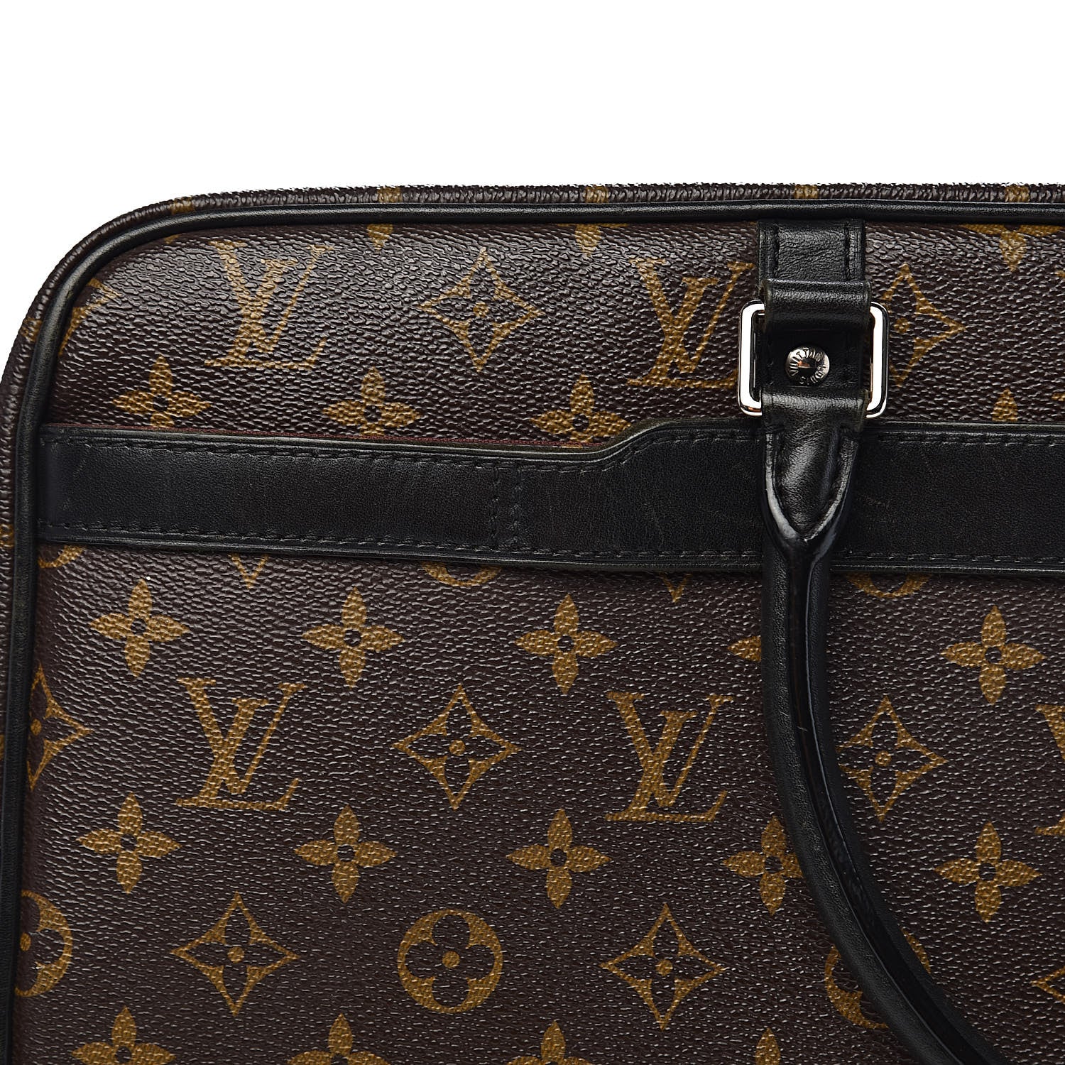 Louis Vuitton Monogram Macassar Porte-Documents Voyage GM 10 of 20