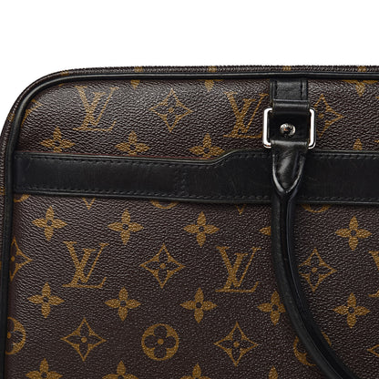 Louis Vuitton Monogram Macassar Porte-Documents Voyage GM 10 of 20