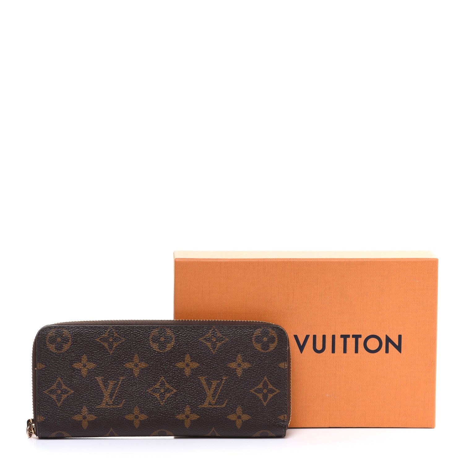 Louis Vuitton Monogram Clemence Wallet Rose Ballerine 8 of 8