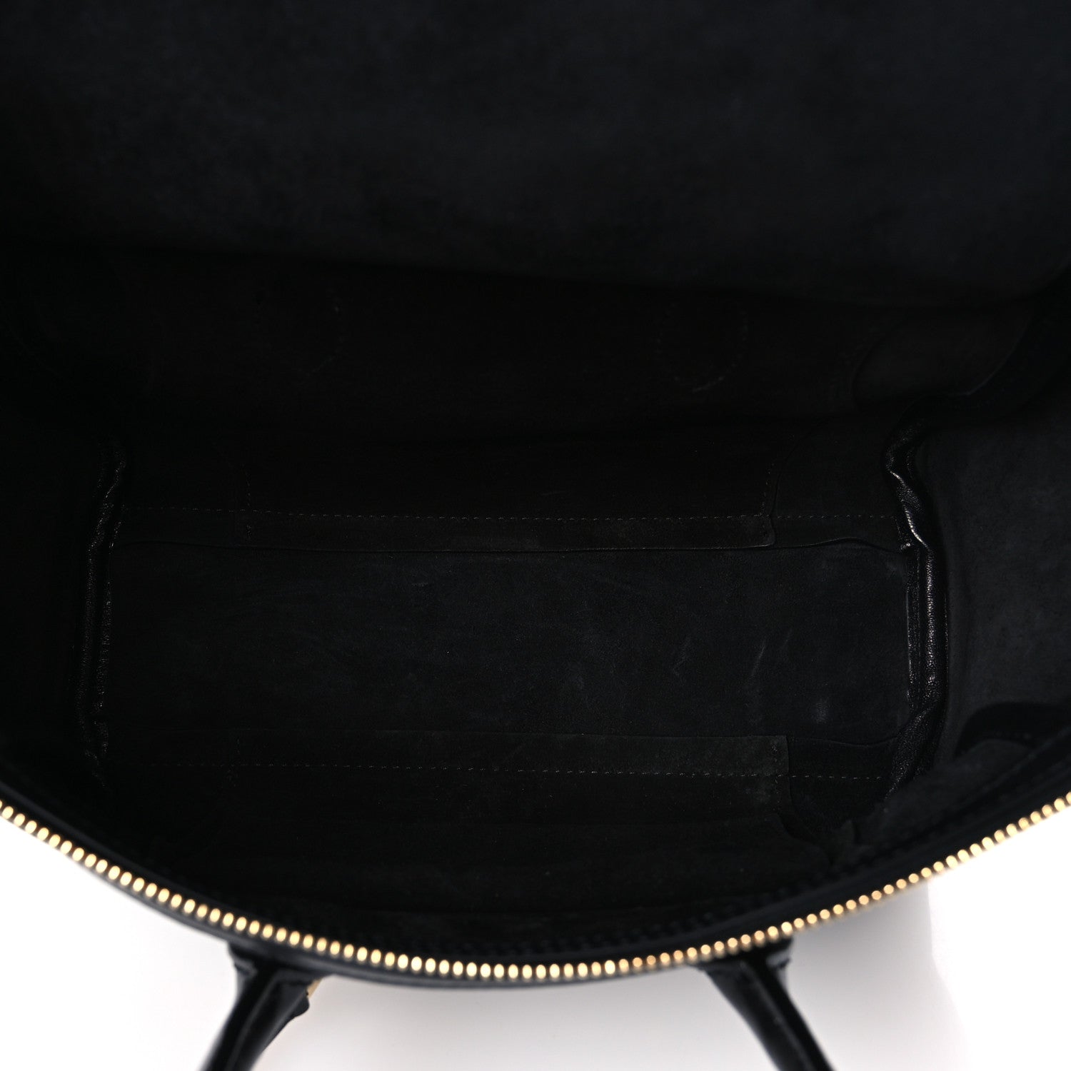 Celine Supple Shiny Lambskin Little New Luggage Black 5 of 10
