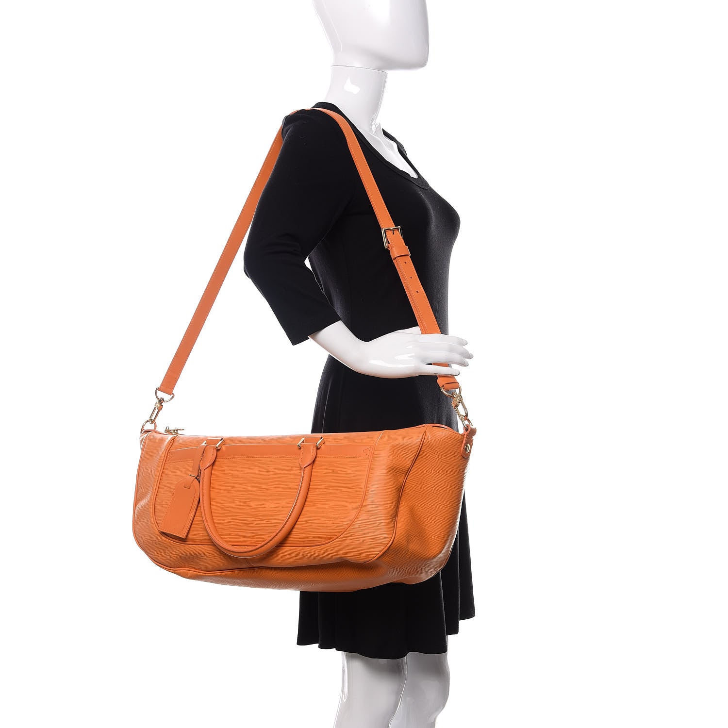 Louis Vuitton Epi Dhanura GM Mandarin 2 of 14
