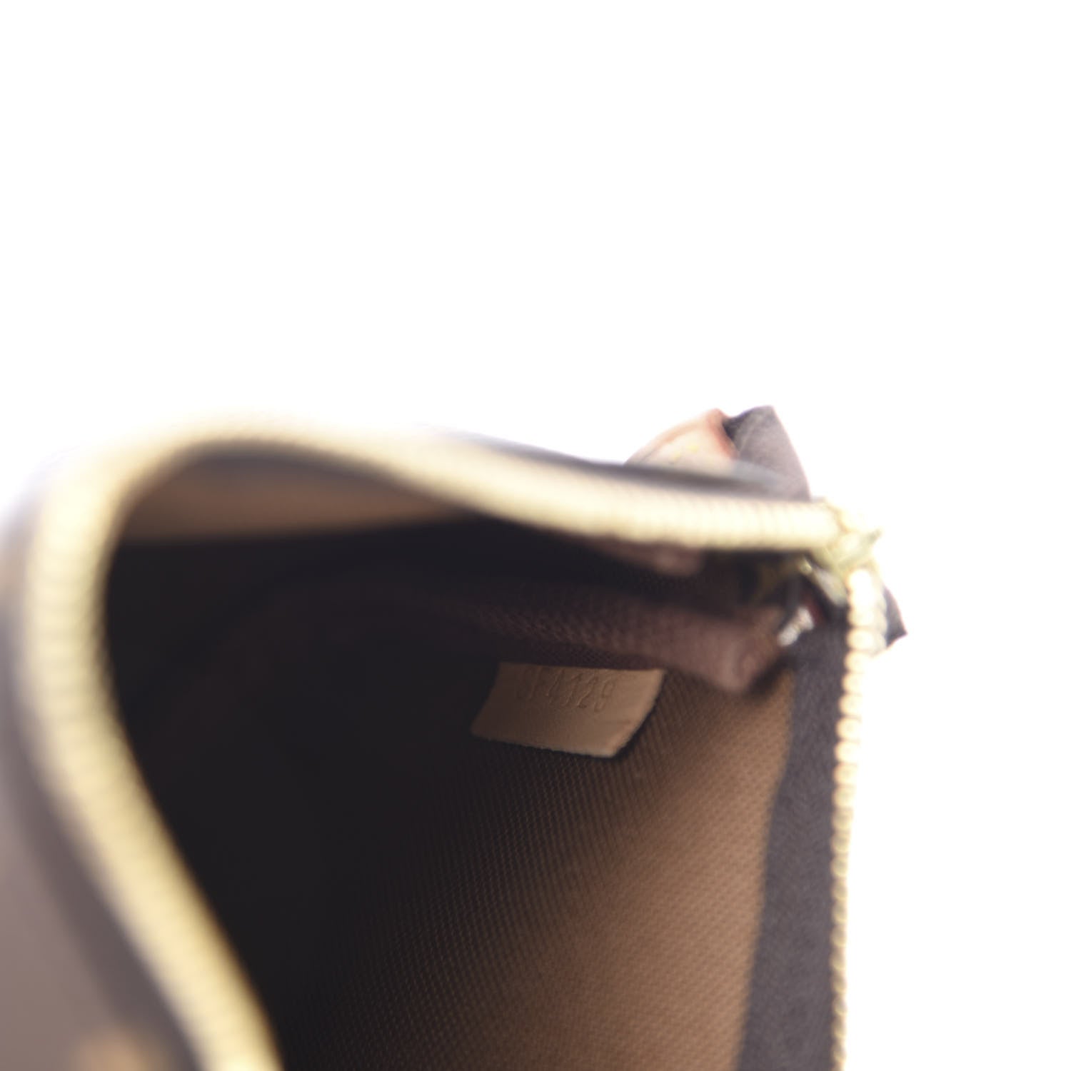 Louis Vuitton Monogram Mini Pochette Accessories 7 of 7