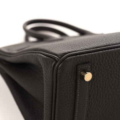 Hermes Togo Birkin 25 Bai Brun 9 of 11