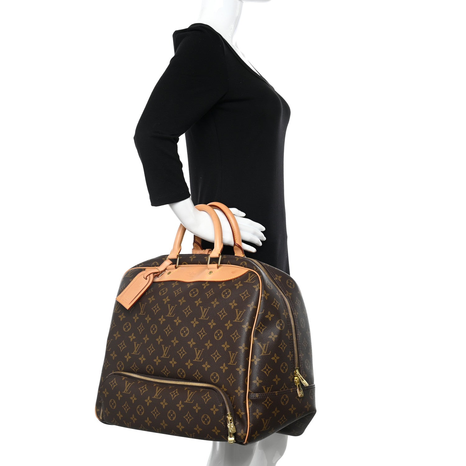 Louis Vuitton Monogram Evasion Sports Bag 2 of 10