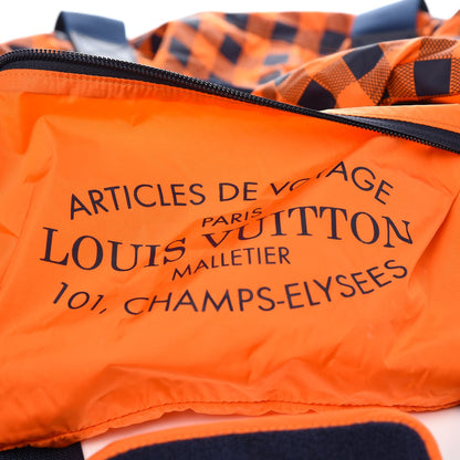 Louis Vuitton Nylon Damier Masai Adventure Practical Orange 6 of 7