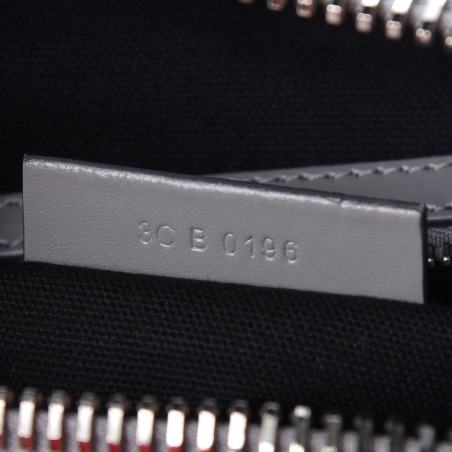 Shiny Lord Calfskin Small Antigona Pearl Grey