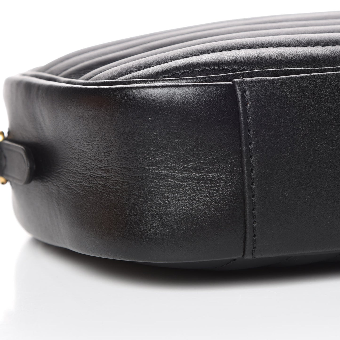 Calfskin New Wave Camera Bag Black
