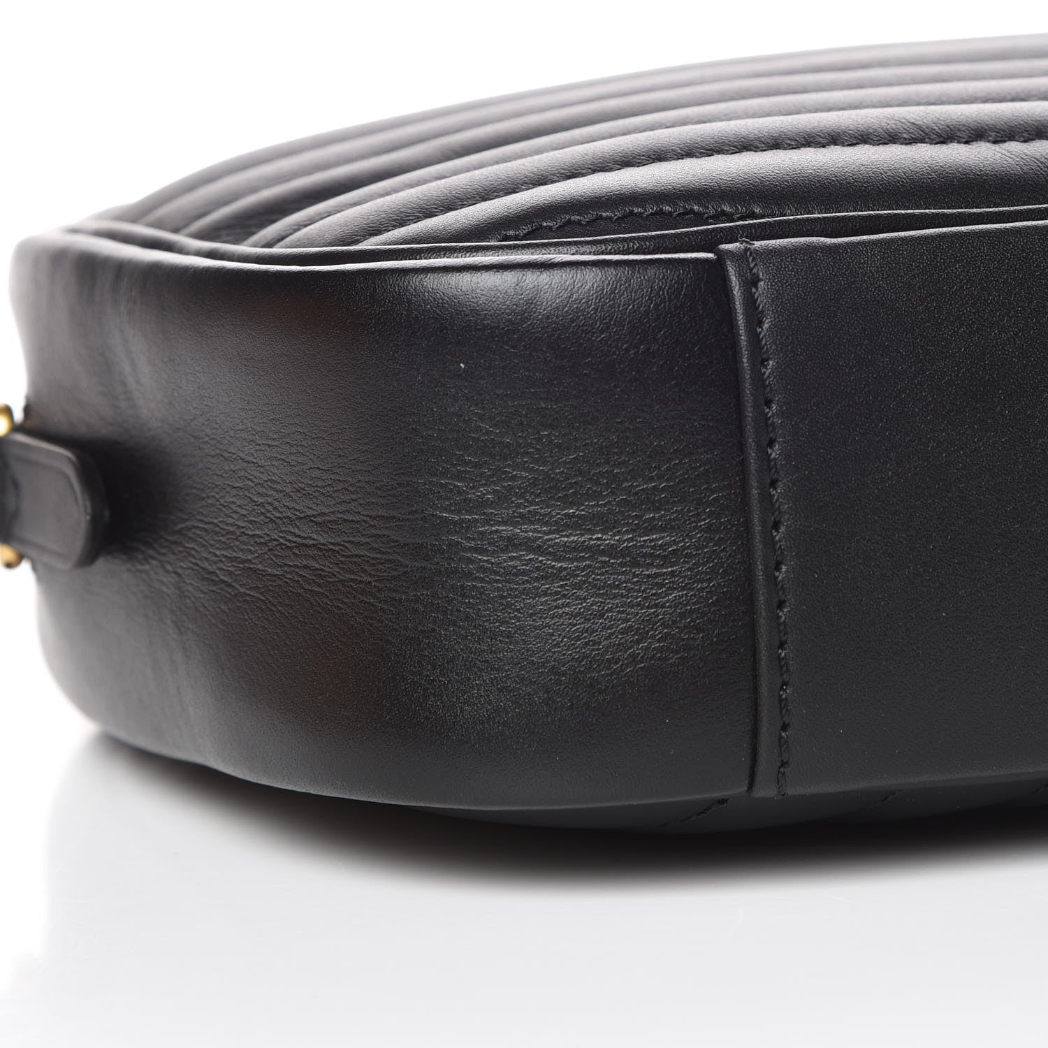 Louis Vuitton Calfskin New Wave Camera Bag Black 8 of 10