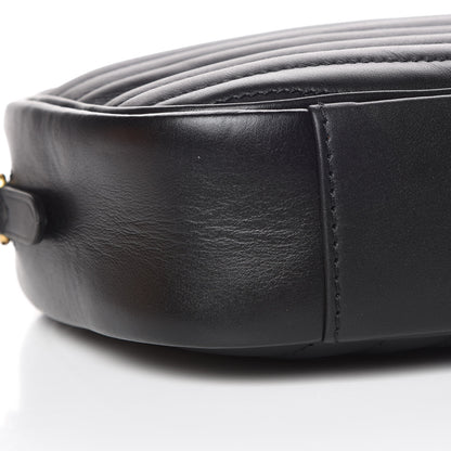 Louis Vuitton Calfskin New Wave Camera Bag Black 8 of 10
