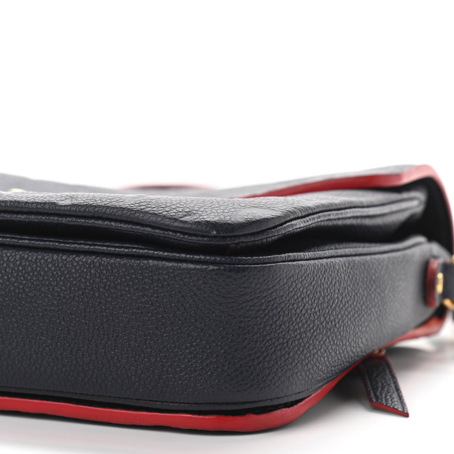 Empreinte Pochette Metis Marine Rouge