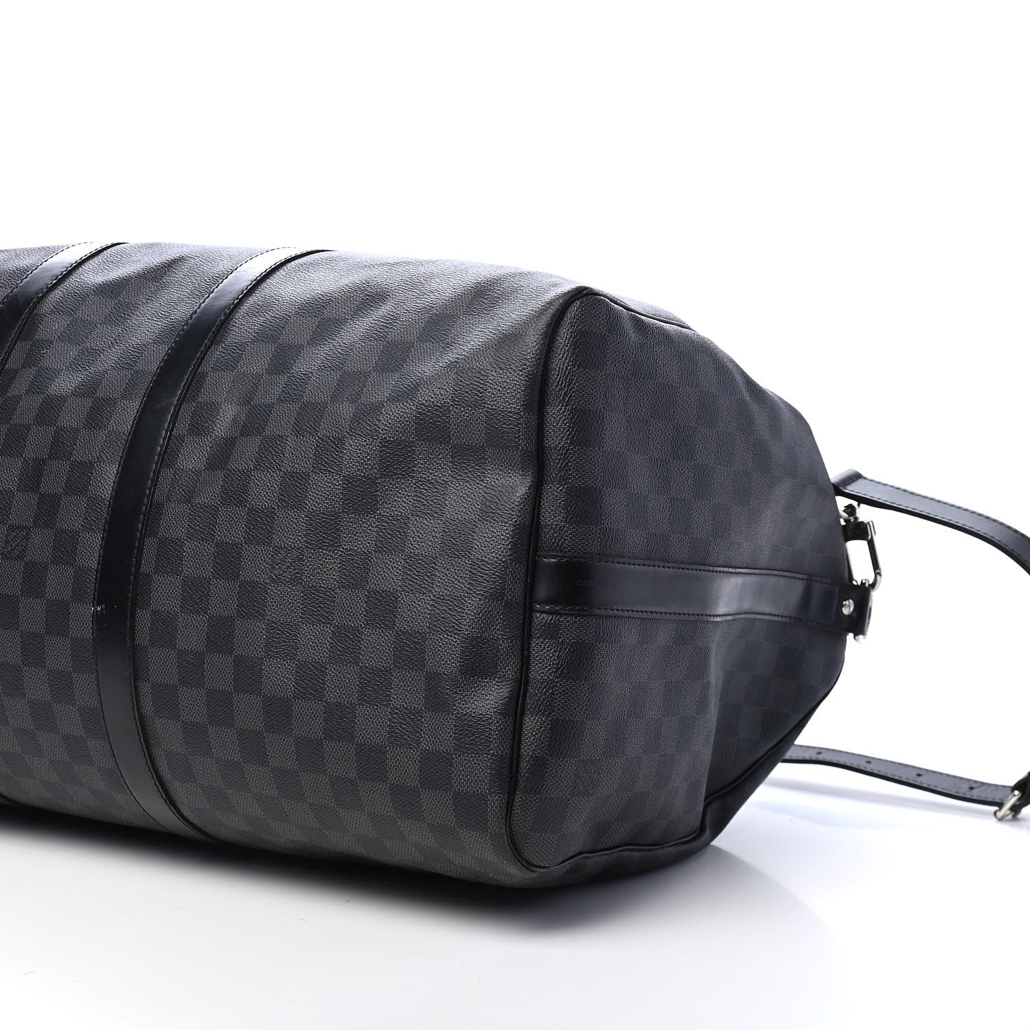 Louis Vuitton Damier Graphite Keepall Bandouliere 55 9 of 9