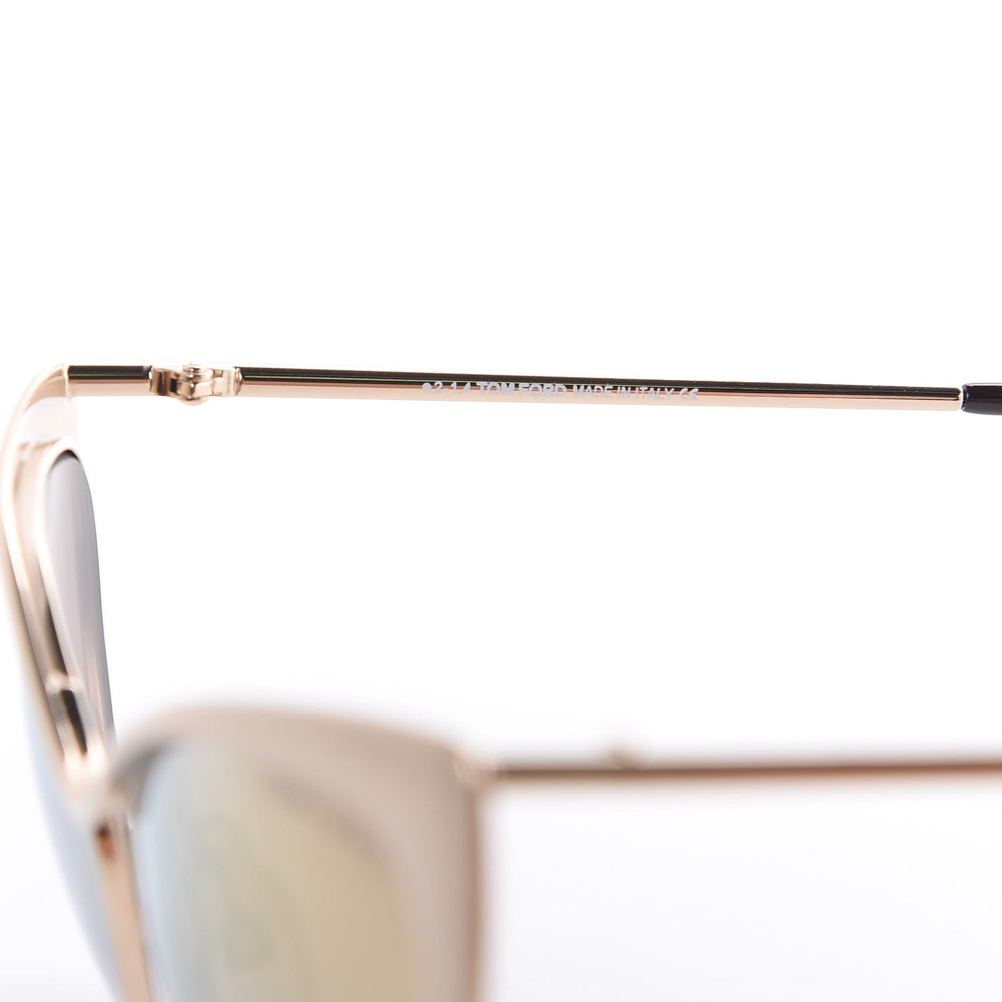Nastasya Cat Eye Sunglasses TF304 Gold