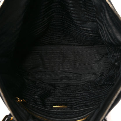 Prada Tessuto Nylon Saffiano Tote Black 4 of 8