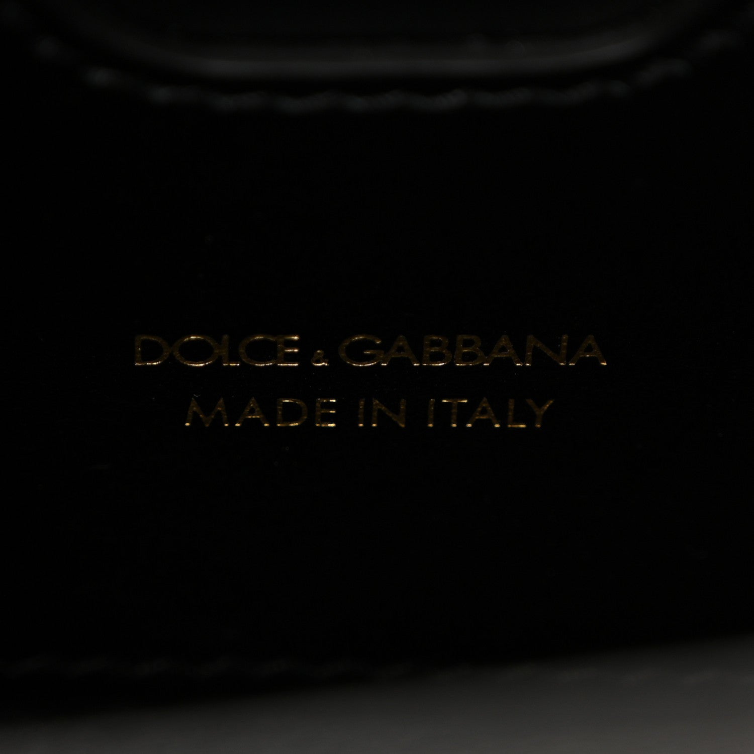 Dolce & Gabbana Calfskin DG Millennials Crossbody Bag Black 6 of 12