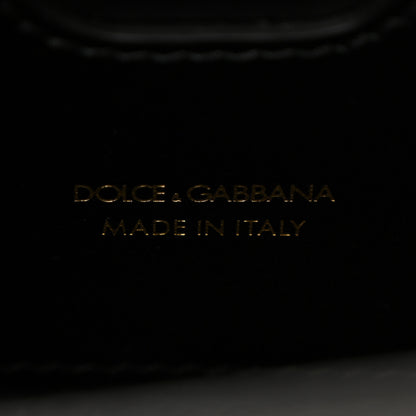 Dolce & Gabbana Calfskin DG Millennials Crossbody Bag Black 6 of 12