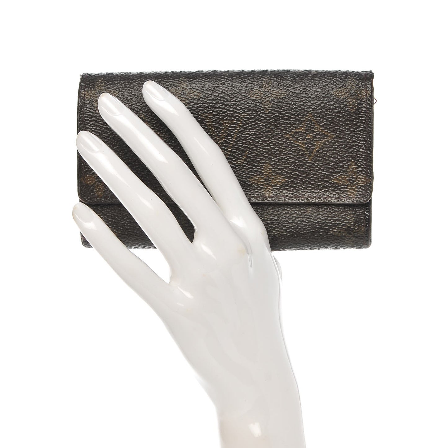 Monogram Porte Monnaie Tresor Wallet