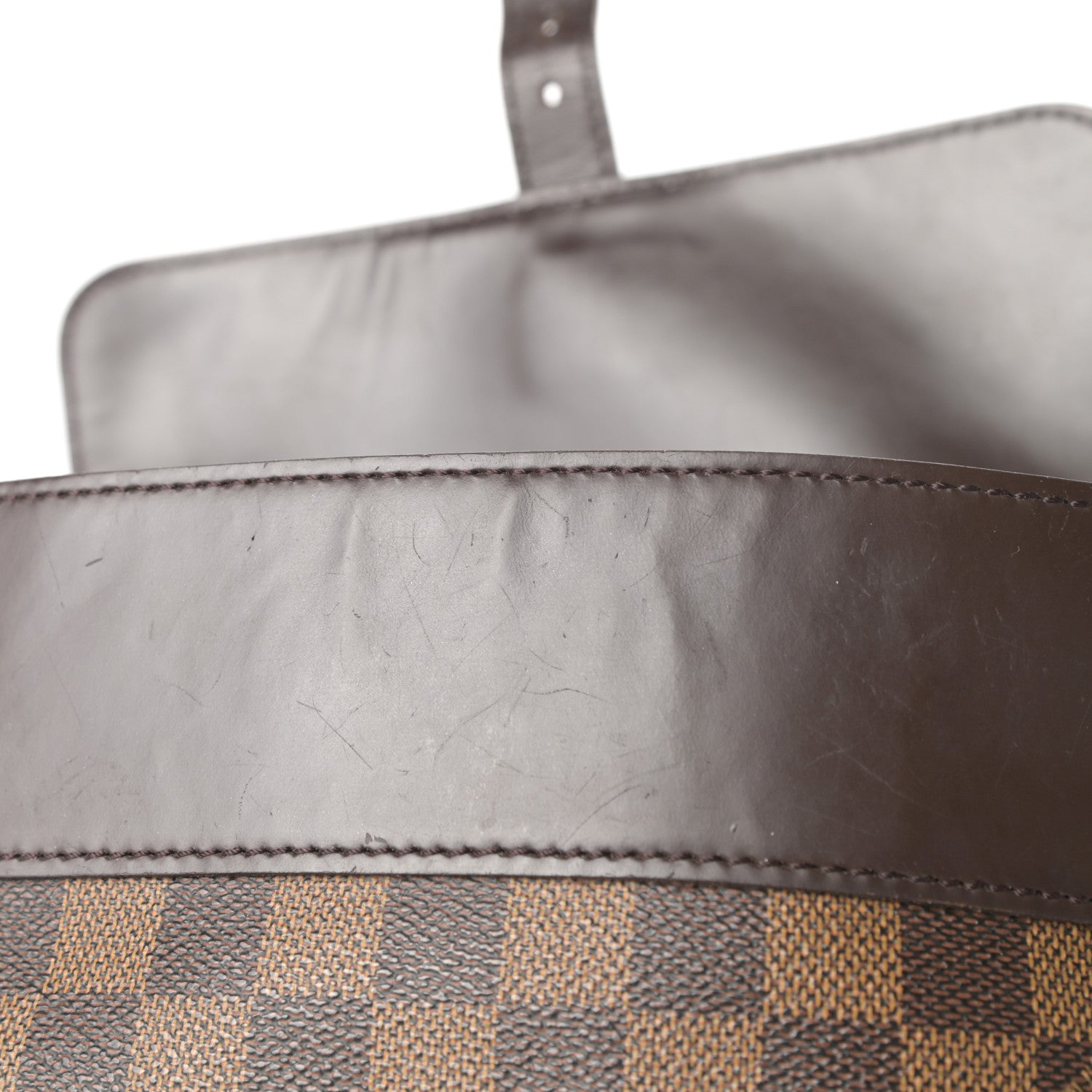 Louis Vuitton Damier Ebene Soho Backpack 13 of 16