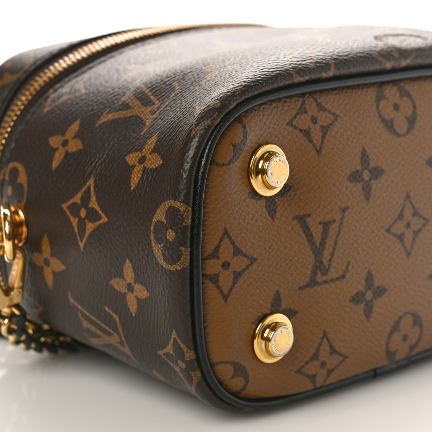 LOUIS VUITTON Reverse Monogram Vanity PM