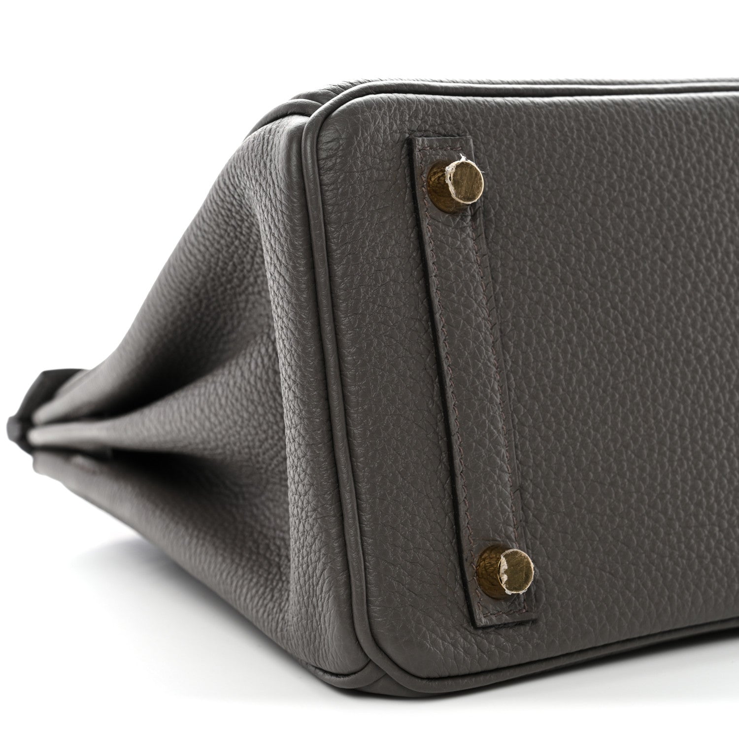 Hermes Togo Birkin 25 Etain 9 of 10
