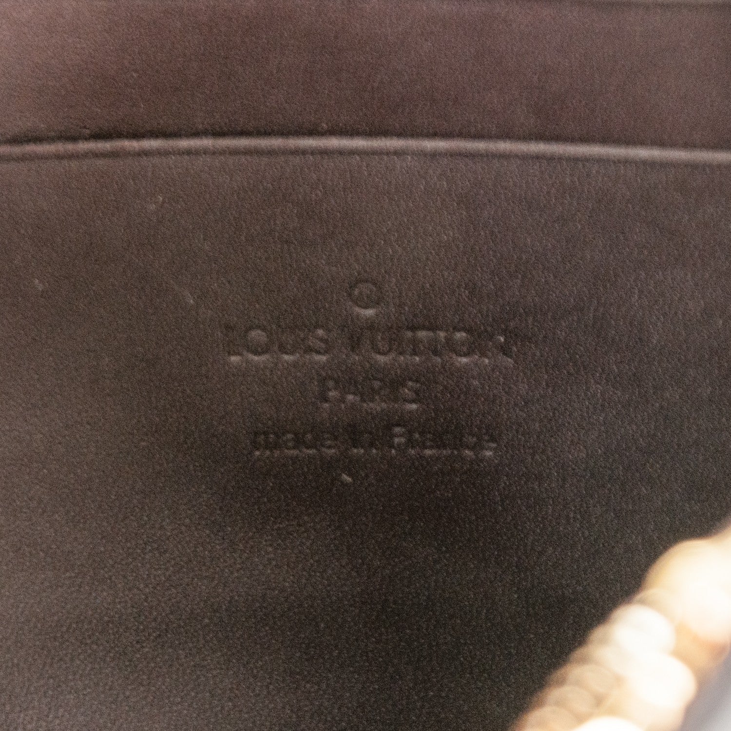 Louis Vuitton Vernis Bel Air Amarante 6 of 6