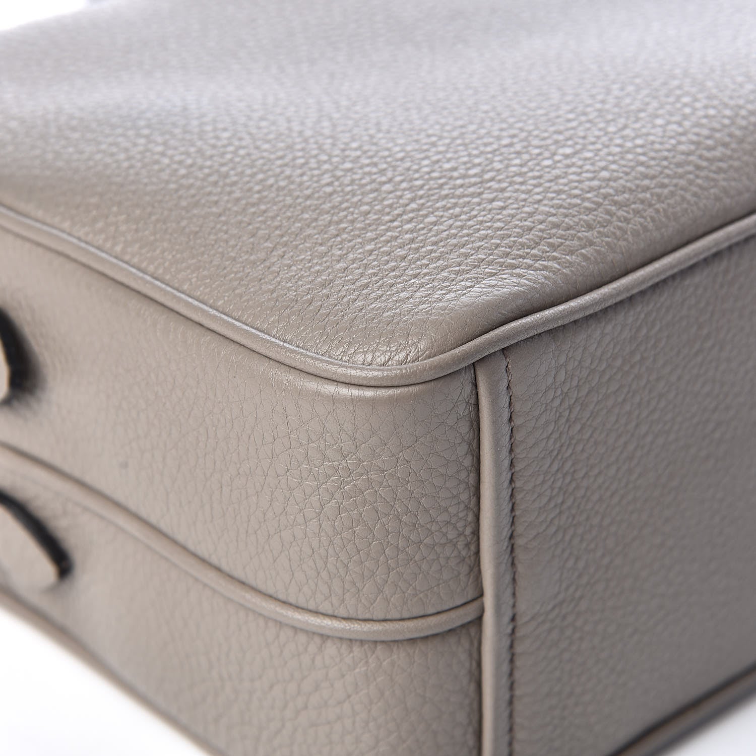 Prada Vitello Phenix Camera Bag Argilla 12 of 14
