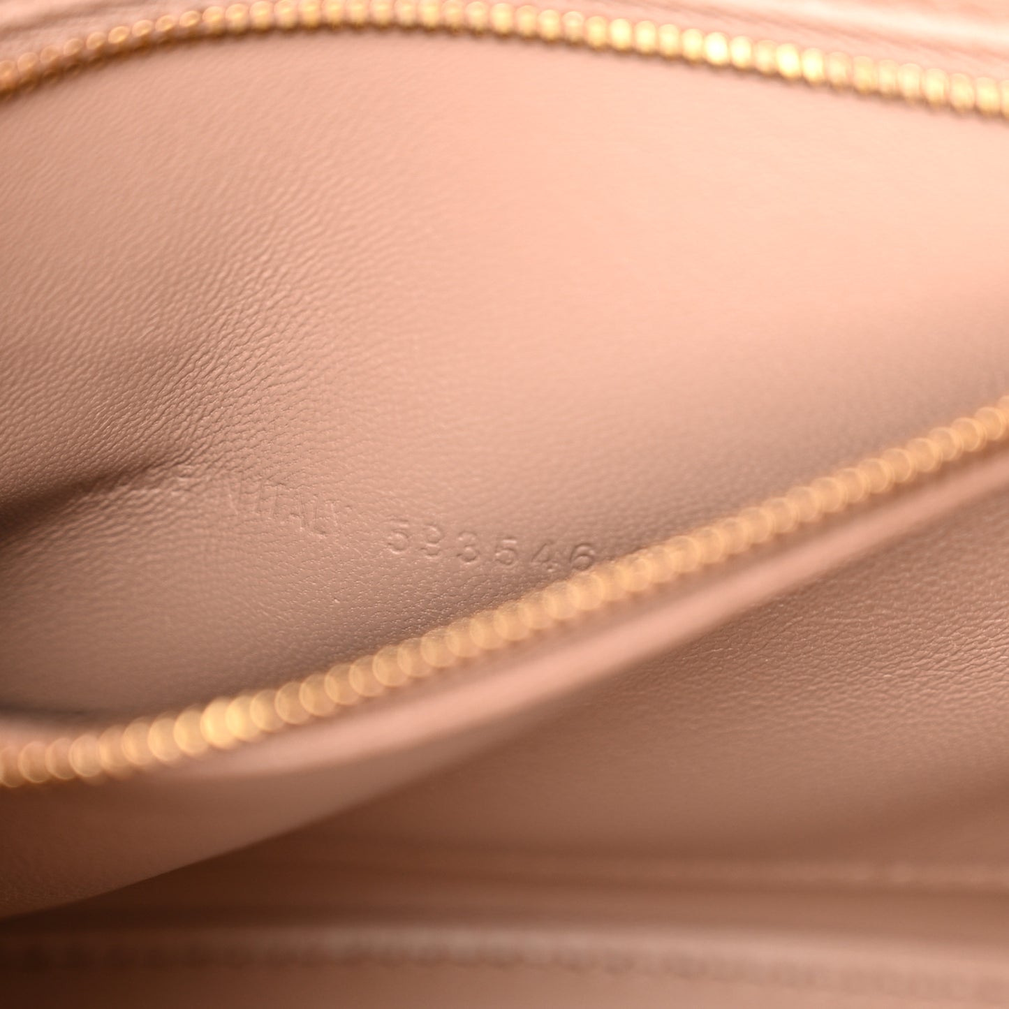 Shiny Calfskin Crocodile Embossed Small Hourglass Top Handle Bag Nude Beige