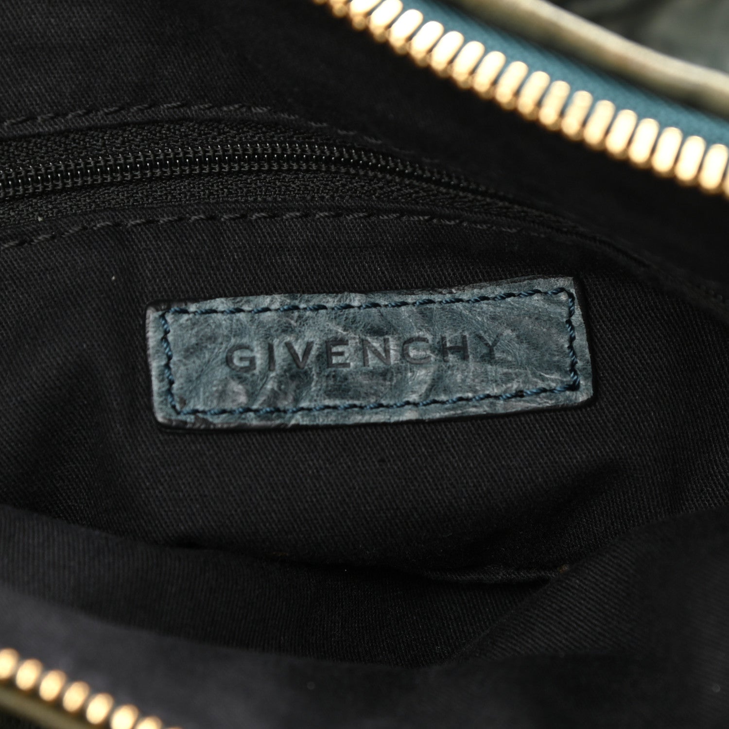 Givenchy Tumbled Sheepskin Medium Pandora Khaki 5 of 6