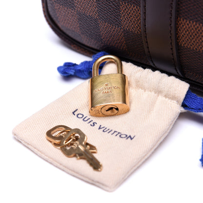 Louis Vuitton Damier Ebene Speedy Bandouliere 30 9 of 9