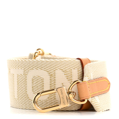 Louis Vuitton Nylon Coussin Shoulder Strap Beige 1 of 7