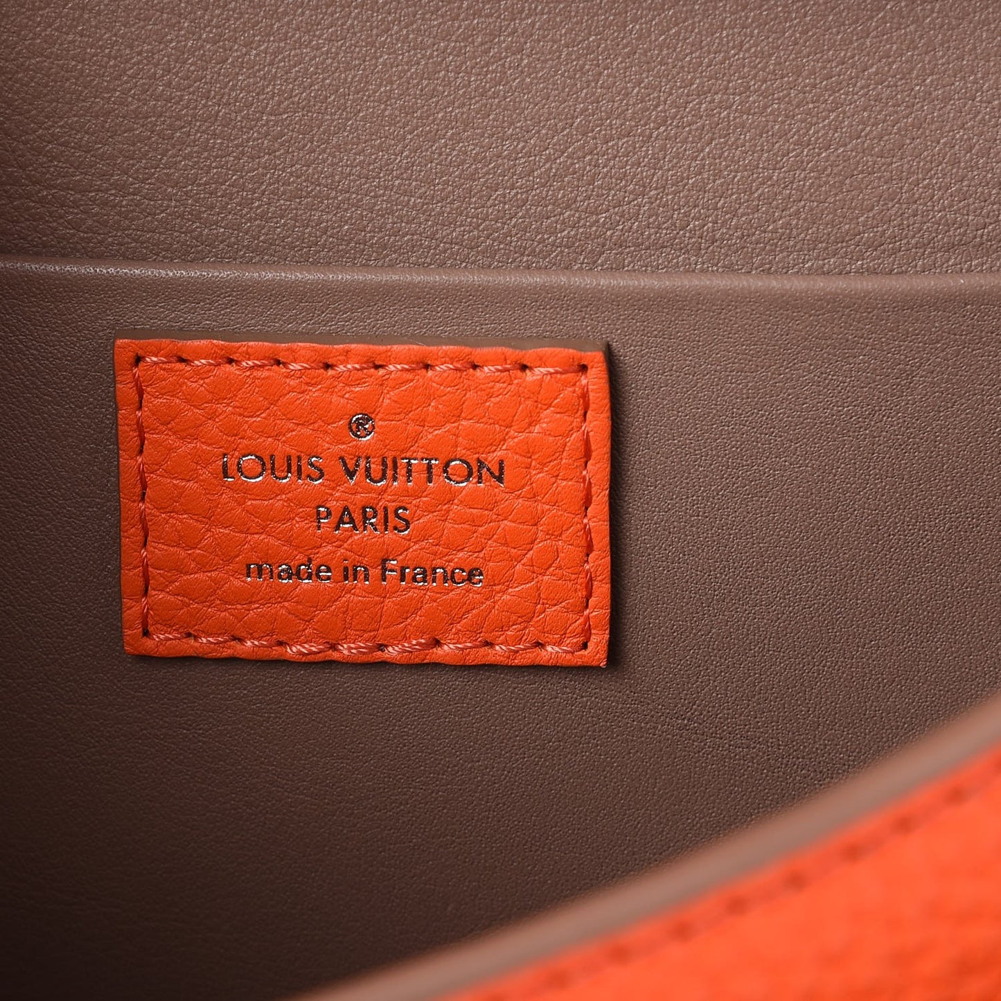 Taurillon Marceau Tangerine Taupe
