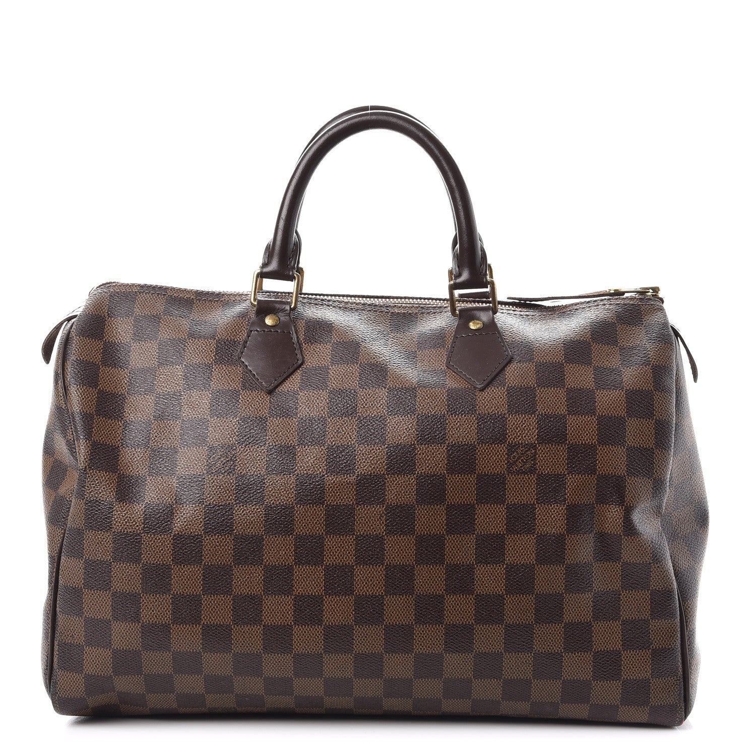 Louis Vuitton Damier Ebene Speedy 35 1 of 29