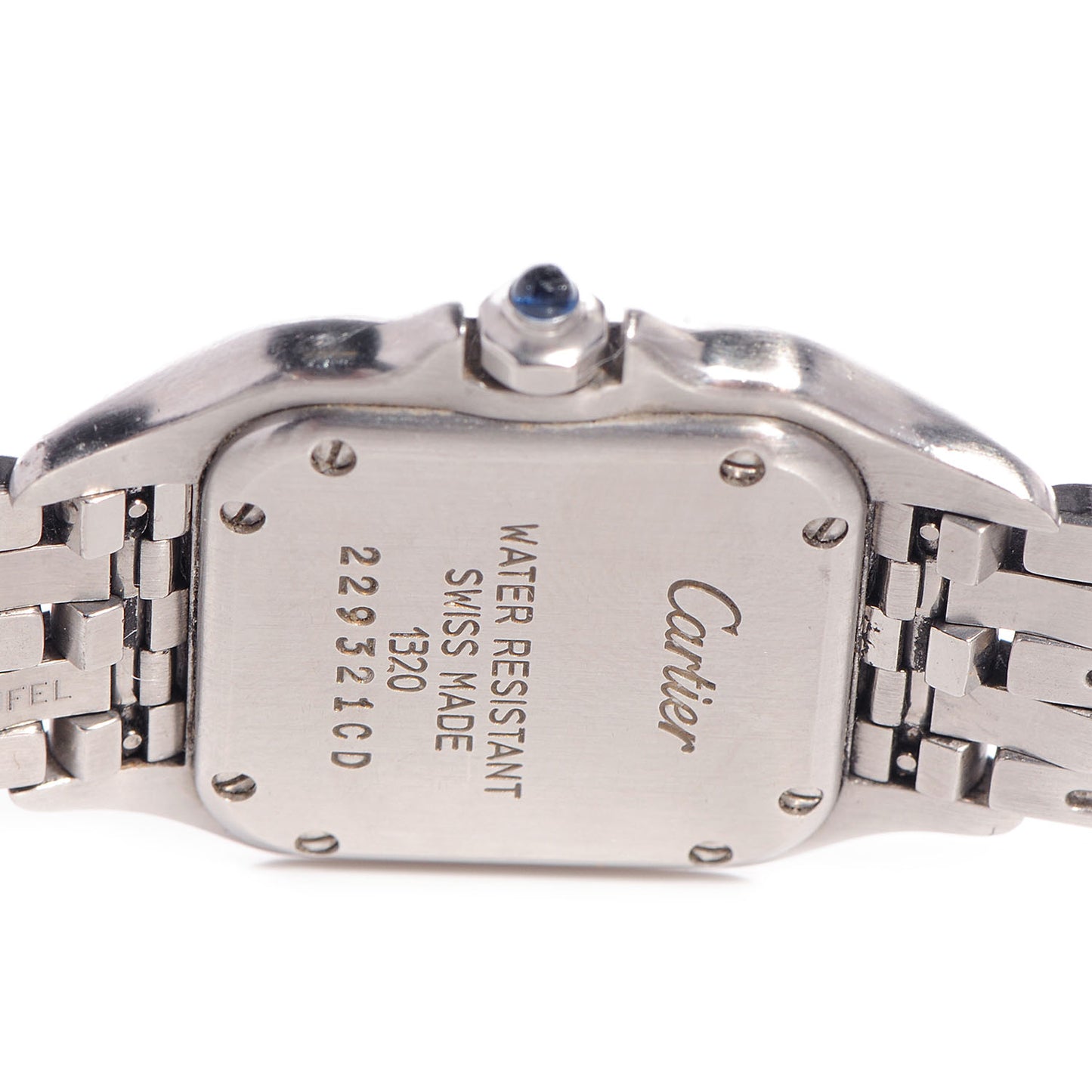 Stainless Steel 22mm Panthere Quartz Watch