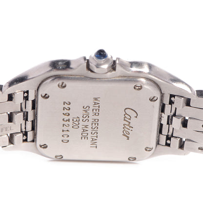 Cartier Stainless Steel 22mm Panthere Quartz Watch 5 of 5