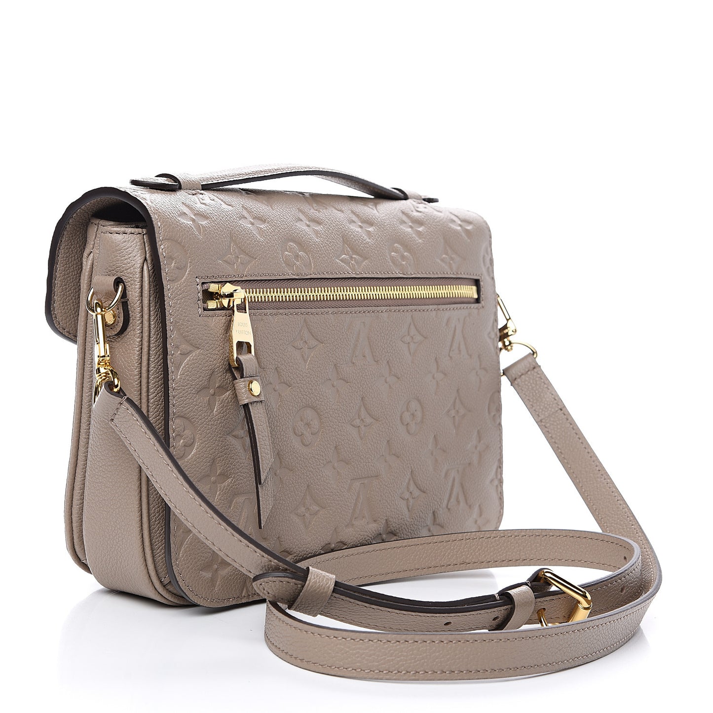 Empreinte Pochette Metis Tourterelle