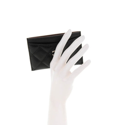 Chanel Caviar Quilted Card Holder Black 2 of 8
